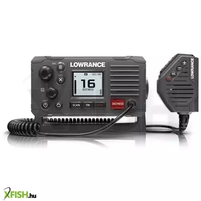 Lowrance Link-6S beépíthető DSC-s VHF hajórádió GPS-szel