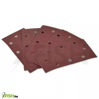 Hecht 001176260 - csiszolópapír  60-as, 10 db