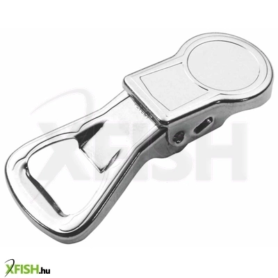 Szász pedrini 0014-4 sörnyitó, kupakemelő és újrazáró, szilikon és rozsdamentes acél kivitel