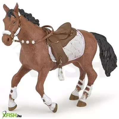 Papo téli lovagló lány lova 51553