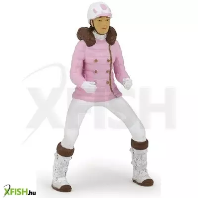 Papo téli lovagló lány 52011