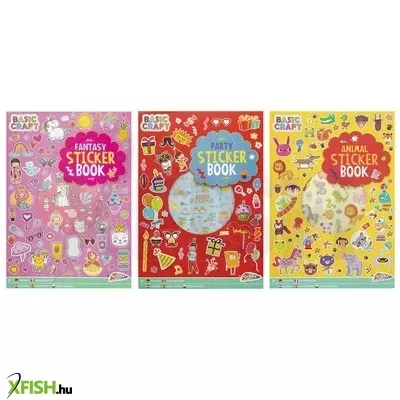 Grafix - a4-es martica album, 8 lap 3 féle