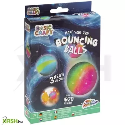 grafix - csináld magad pattogó labdák