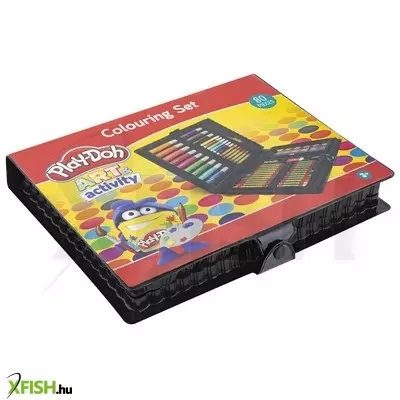Grafix play-doh - színező készlet 80 db