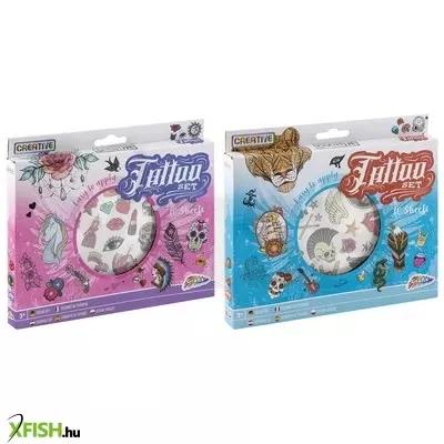 Grafix - tetováló készlet 10 lap, 2 féle (fiúk /lányok)