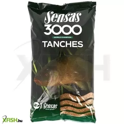 Sensas 3000 Tench Compós Etetőanyag 3000g