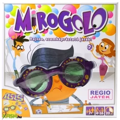 goliath mirogolo társasjáték