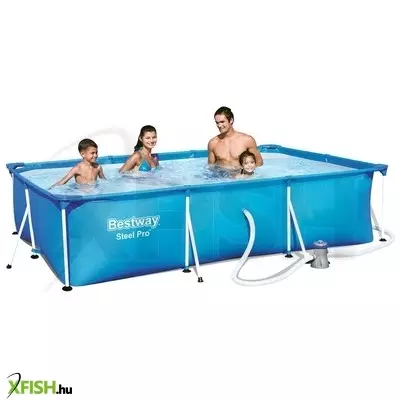 bestway 56411 amalfi medence - 300 x 201 x 66 cm