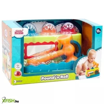 Little hero kalapácsos formakereső bébijáték