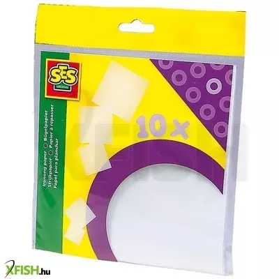 Ses vasalópapír 10 darabos készlet