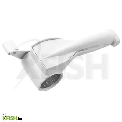 Szász pedrini 0147-320 sajt- és dióreszelő, rozsdamentes acél dob, mosogatógépben is mosható, olasz minőség