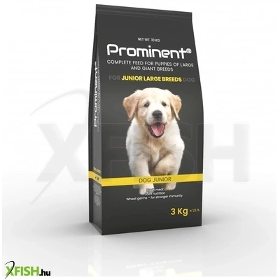 Hecht prominent szárazeledel, nagytestű junior kutyáknak, 10 kg