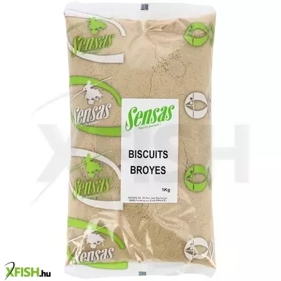 Sensas Biscuits Broyes Keksz Etetőanyag adalék 1Kg
