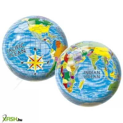Unice labda 23 cm - földgömb