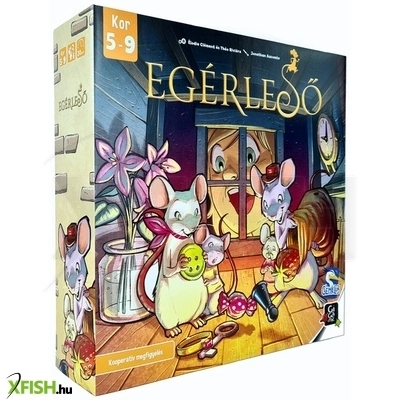 Gémklub egérleső társasjáték