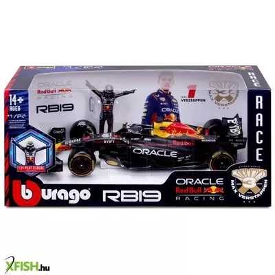 Bburago 1 /24 f1 versenyautó pilótával - oracle red bull rb19