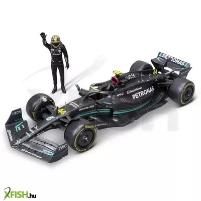 Bburago 1 /24 f1 versenyautó pilótával - mercedes-amg f1 w14 e performance