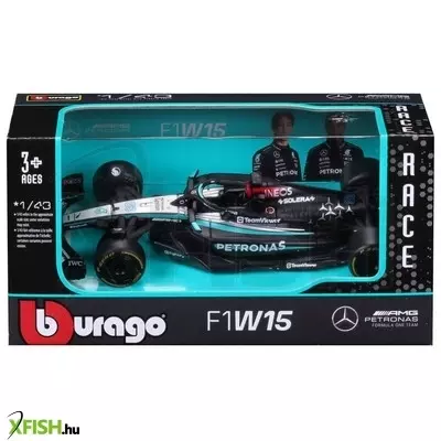 Bburago 1 /43 f1 versenyautó - mercedes-amg petronas f1 team