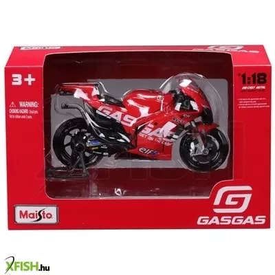 Maisto tech maisto 1 /18 moto gp - gasgas factory racing tech3 2023