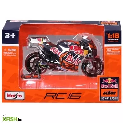 Maisto tech maisto 1 /18 moto gp - red bull ktm factory racing 2023