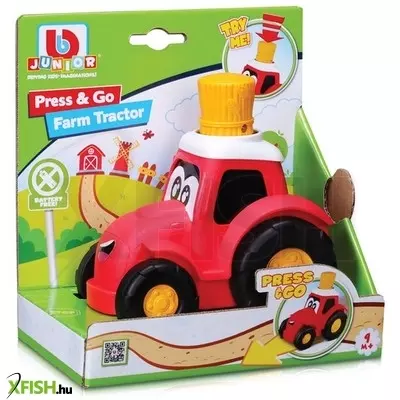 Grafix bburago jr. nyomd le és indul - traktor