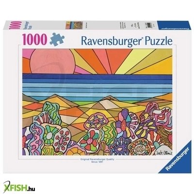 Ravensburger puzzle 1000 db - kavicsok hawaii