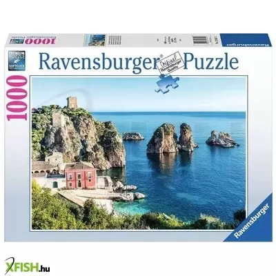Ravensburger puzzle 1000 db - faraglioni di scopello