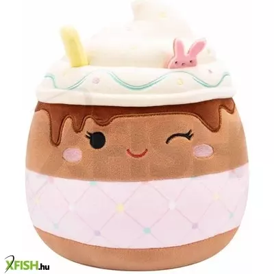 Squishmallows allegra a kacsintó csokis frappé 20cn