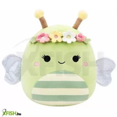 Squishmallows sybil a zöld méhecske 20cm