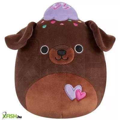 Squishmallows rico a brownie csokis labrador 20cm