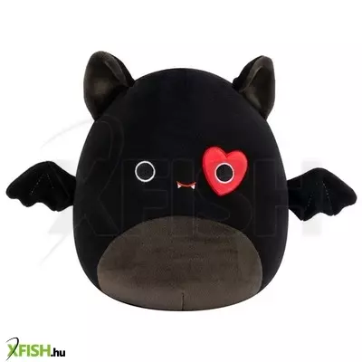 Squishmallows emily a fekete denevér 20cm