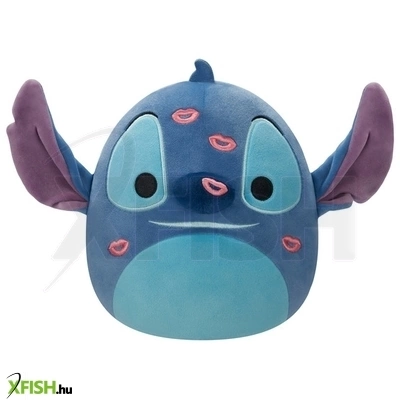 Squishmallows stitch csóknyomokkal 20cm