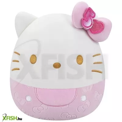 Squishmallows hello kitty rózsaszínű 20cm