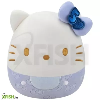 Squishmallows hello kitty kék 20cm