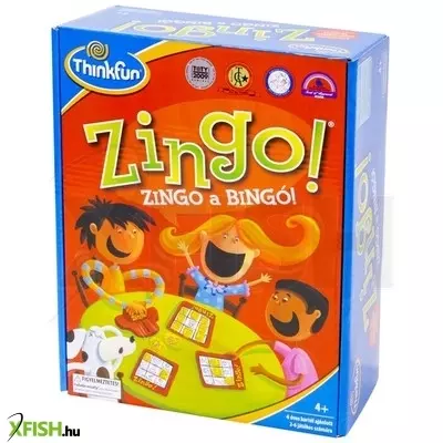 Thinkfun zingo játssz és tanulj társasjáték