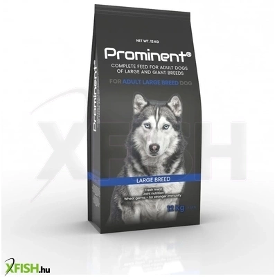 Hecht prominent szárazeledel, felnőtt nagytestű kutyáknak, 12 kg