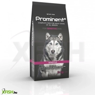 Hecht prominent szárazeledel, sensitive kutyáknak, 12 kg