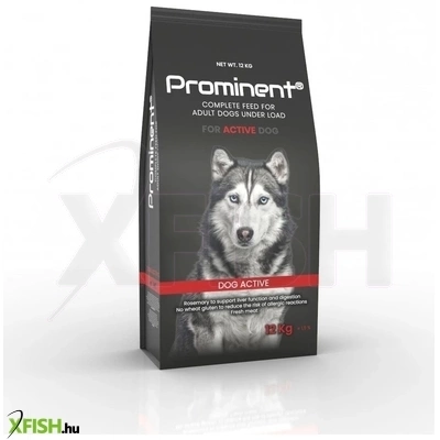 Hecht prominent szárazeledel, active kutyáknak, 12 kg