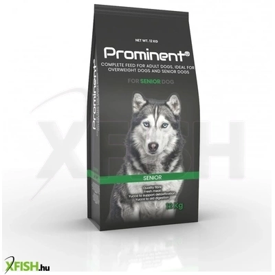 Hecht prominent szárazeledel, senior kutyáknak, 12 kg