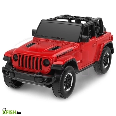 rastar fémautó 143 jeep wrangler rubicon