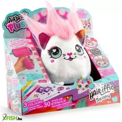 Canal toys airbrush színezhető állatok, hairiffic puha pajti