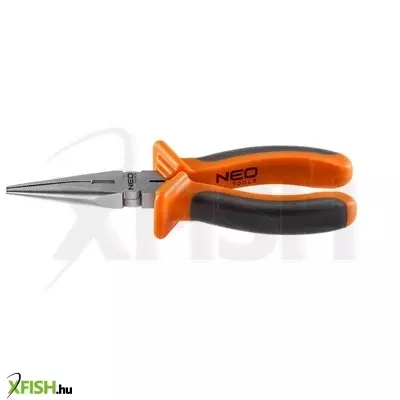 Neotools hosszúcsőrű fogó 160mm