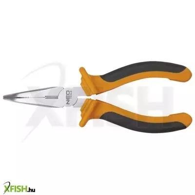 Neotools hajlított csőrű fogó 160mm
