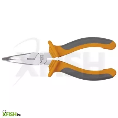 Neotools hajlított csőrű fogó 200mm
