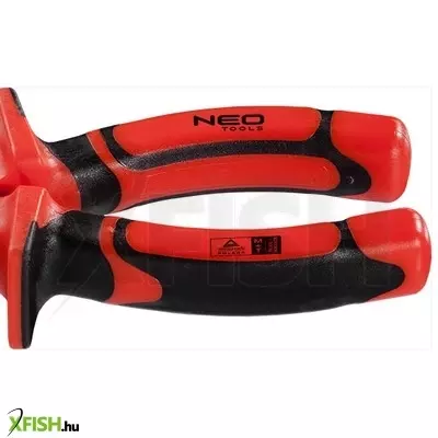 Neotools hosszúcsőrű fogó 1000v, szigetelt, 160mm (6), crv, polírozott