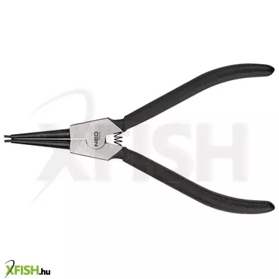 Neotools zégergyűrű fogó 150mm, külső, egyenes, crmo, 10 - 25mm, csúcs diameter 1,5 - 2,0mm