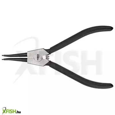 Neotools zégergyűrű fogó 180mm, külső, egyenes, crmo, 19 - 60mm, csúcs diameter 1,8 - 2,5mm