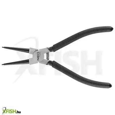 Neotools zégergyűrű fogó 180mm, belső, egyenes, crmo, 19 - 60mm, csúcs diameter 1,8 - 2,5mm