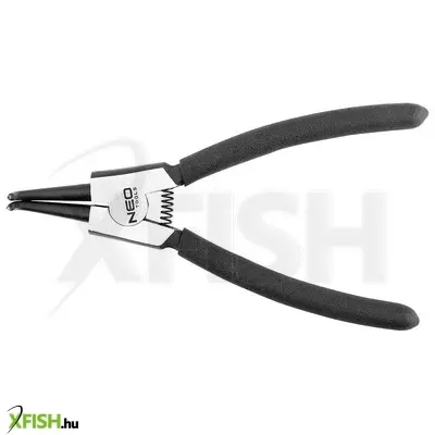Neotools zégergyűrű fogó 145mm, külső, hajlított, crmo, 10 - 25mm, csúcs diameter 1,5 - 2,0mm