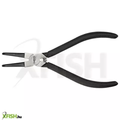 Neotools zégergyűrű fogó 145mm, belső, hajlított, crmo, 10 - 25mm, csúcs diameter 1,5 - 2,0mm
